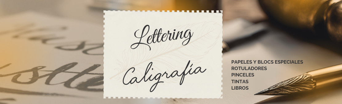 caligrafia y lettering